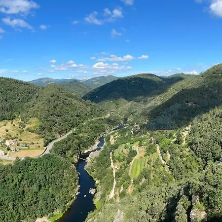 Gite La Dolce Vita Les Ollières-sur-Eyrieux Esterno foto