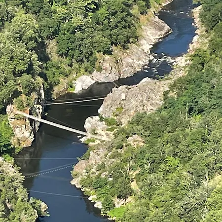 Gite La Dolce Vita Les Ollières-sur-Eyrieux Esterno foto