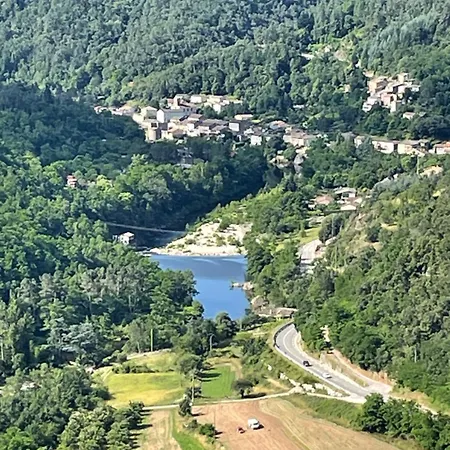 Gite La Dolce Vita Les Ollières-sur-Eyrieux Esterno foto