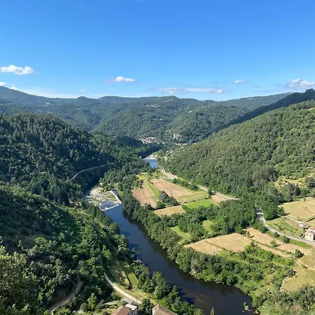 Gite La Dolce Vita Les Ollières-sur-Eyrieux Esterno foto